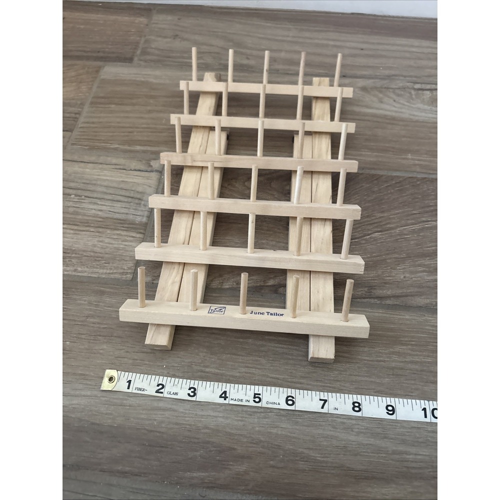 June Tailor Bobbin Spool Rack - 30 Spool Thread Holder /Bobbin Storage Rack - Picture 5 of 5